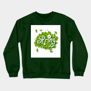 Easter and Spring Crewneck Sweatshirt